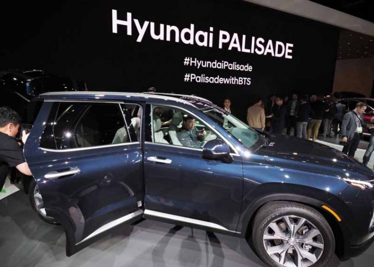 Doanh số ô tô của Hyundai và Kia tại Mỹ gia tăng