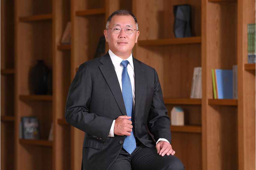 Tập đoàn ô tô Hyundai có Chủ tịch mới
