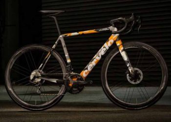 Lamborghini và Cervélo đã tạo ra một chiếc xe đạp tinh tế như Aventador -1