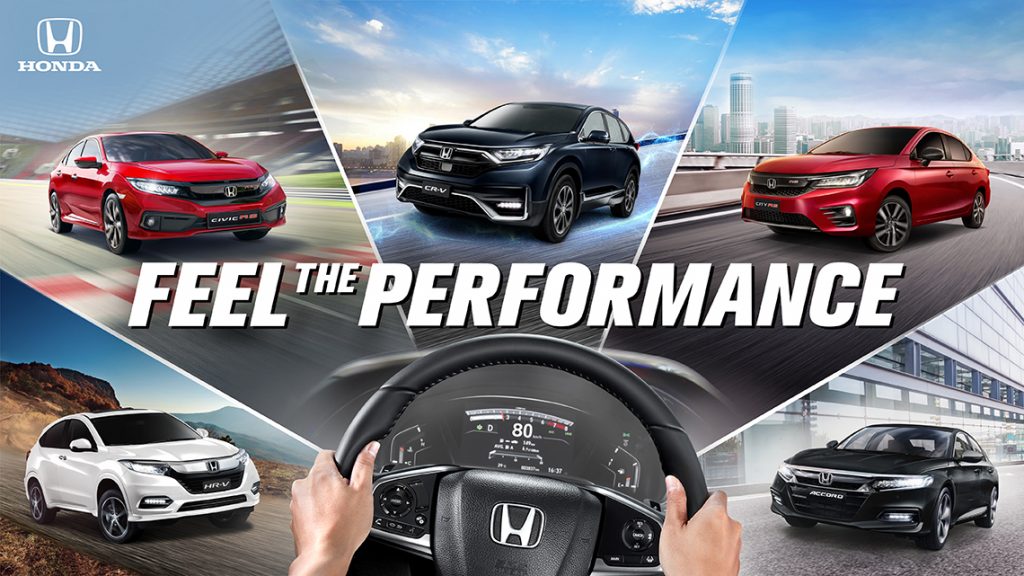 Honda khởi động chiến dịch quảng bá thương hiệu 'Feel The Performance'