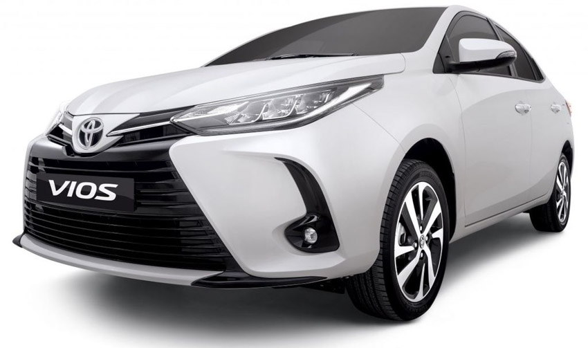 Toyota Vios chuẩn bị có mẫu mới tại Việt Nam - 1