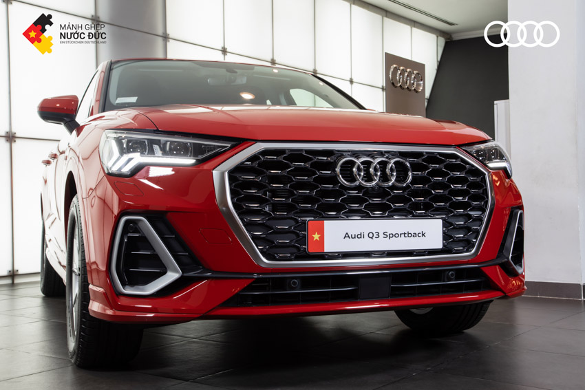Audi Q3 Sportback giành danh hiệu “Autonis” cho hạng mục SUV nhỏ gọn 2020 - 4