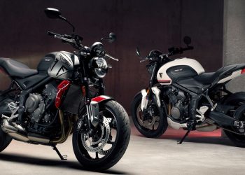 Triumph Trident 660 2021 chính thức ra mắt đấu với Kawasaki Z650 - 1