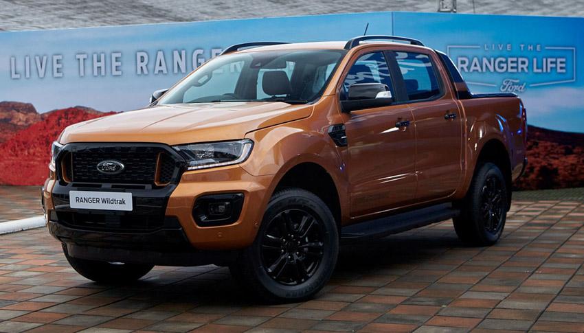 Ford nâng cấp ‘vua bán tải’ Ranger, cạnh Nissan Navara mới - 2