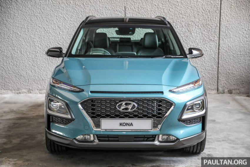 Hyundai Kona 2020 nhiều trang bị hiện đại, ra mắt tại Malaysia-23