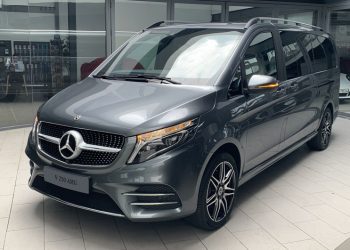 Cận ảnh Meredes-Benz V250 AMG tại Việt Nam, giá bán gần 3,2 tỉ đồng - 2