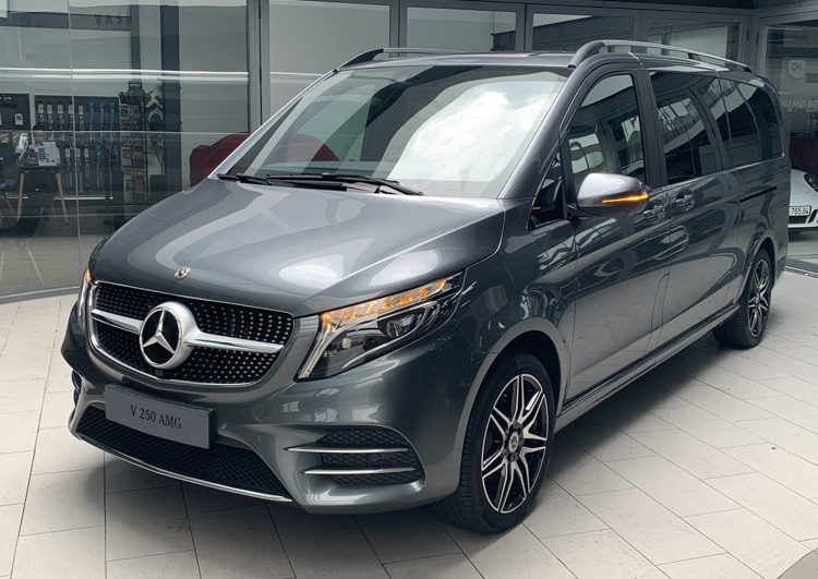Cận ảnh Meredes-Benz V250 AMG tại Việt Nam, giá bán gần 3,2 tỉ đồng - 2