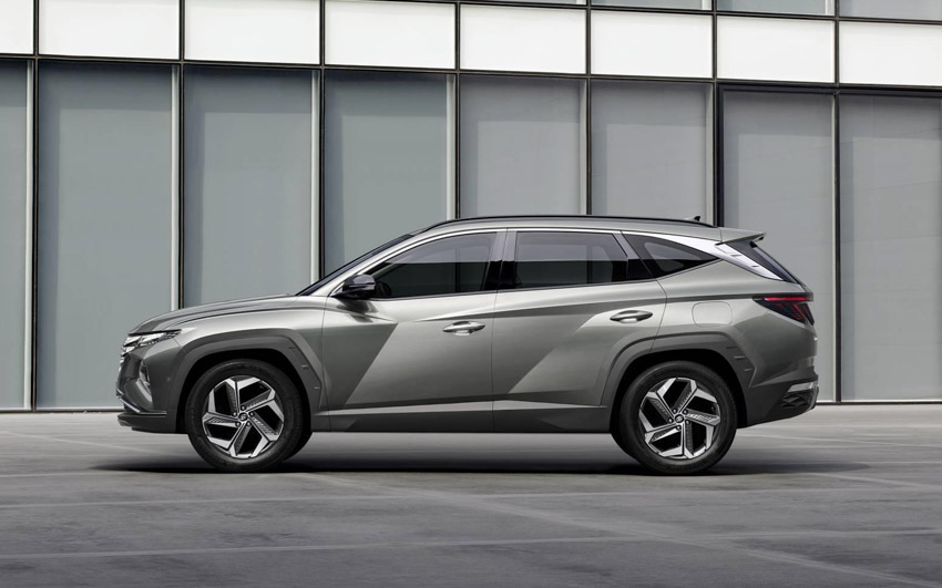 Hyundai Tucson 2021 phiên bản Mỹ có thêm động cơ 2.5L-2