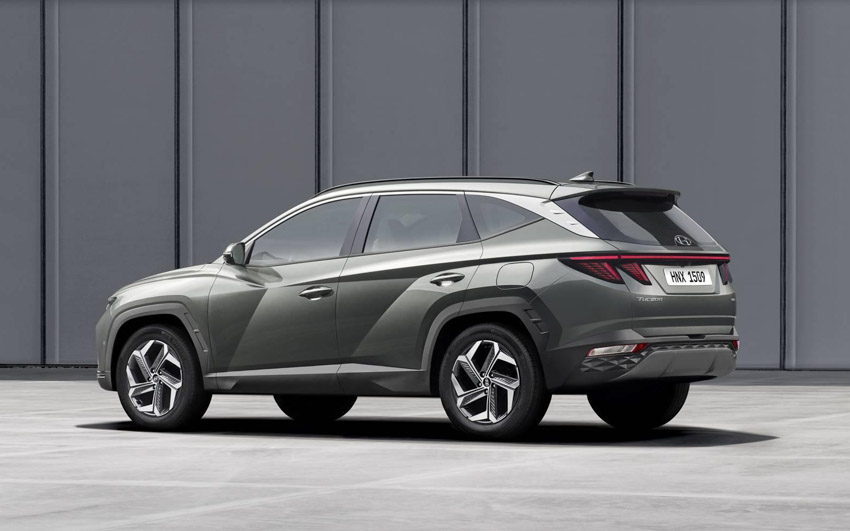 Hyundai Tucson 2021 phiên bản Mỹ có thêm động cơ 2.5L-3