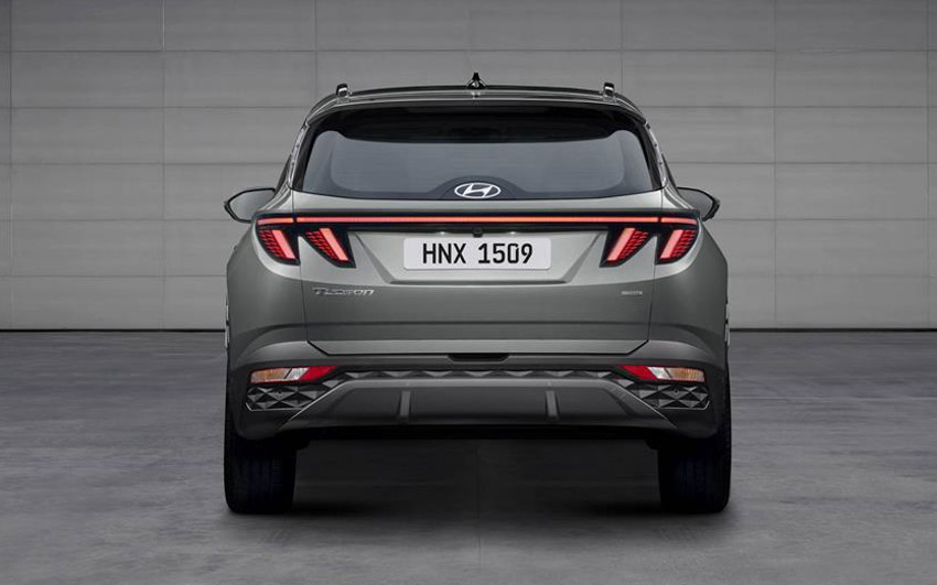 Hyundai Tucson 2021 phiên bản Mỹ có thêm động cơ 2.5L-8