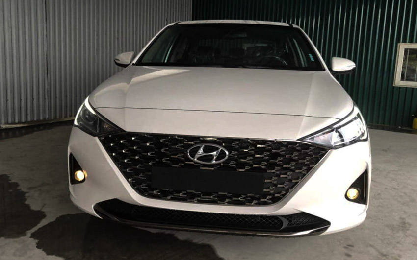 Lộ loạt ảnh Hyundai Accent 2021 sắp ra mắt Việt Nam - 12