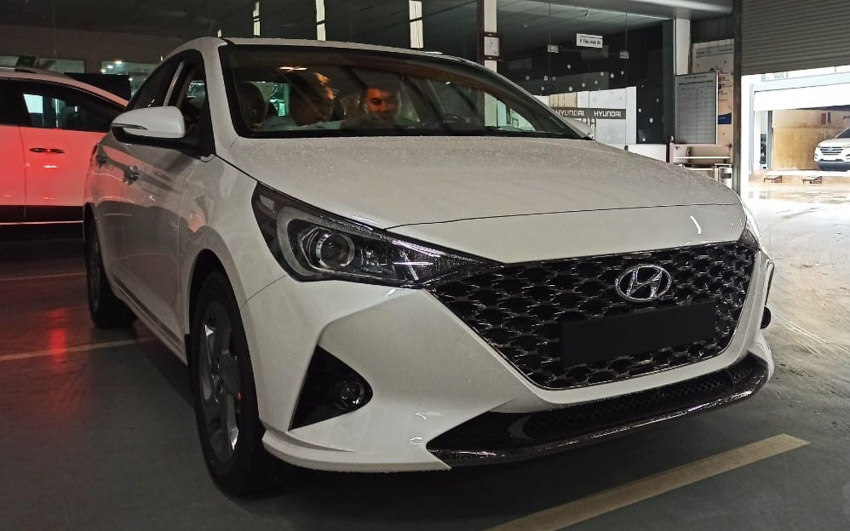 Lộ loạt ảnh Hyundai Accent 2021 sắp ra mắt Việt Nam - 2
