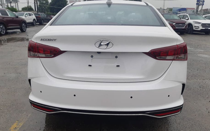 Lộ loạt ảnh Hyundai Accent 2021 sắp ra mắt Việt Nam-8
