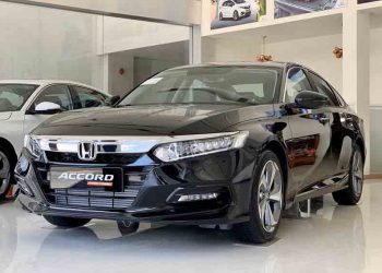 Honda Accord 2019 giảm giá kỷ lục tới hơn 300 triệu VNĐ