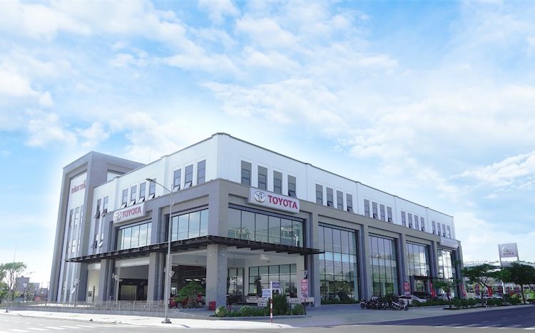 Toyota Việt Nam mở rộng hệ thống đại lý ra mắt Toyota Dũng Tiến Phú Yên - 1