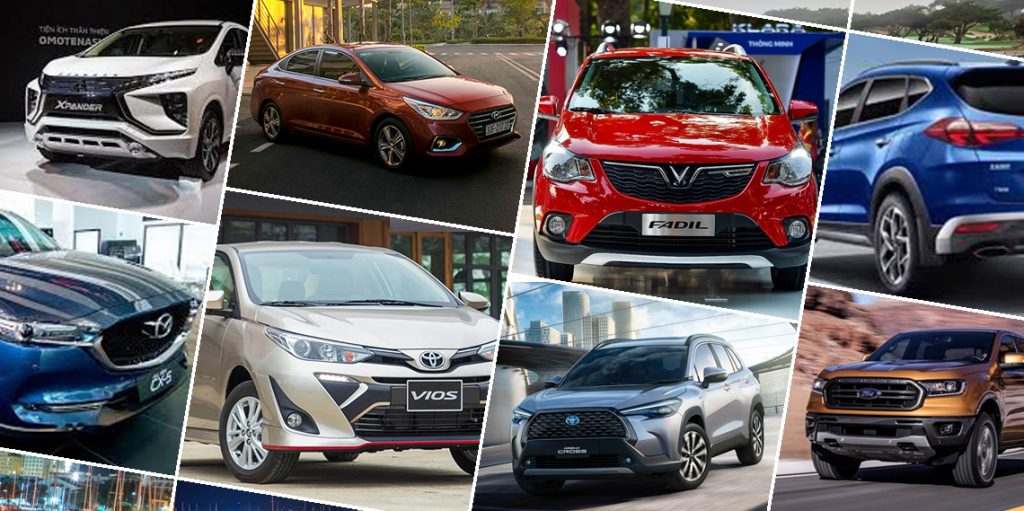 Top 10 xe bán chạy tháng 10 - xuất hiện 2 gương mặt mới Toyota Corolla Cross và Kia Seltos - 1