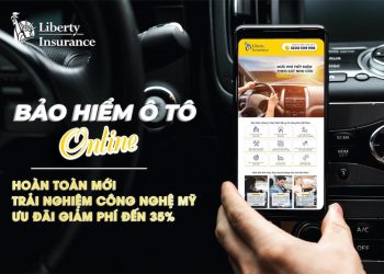 Liberty ra mắt Bảo hiểm ô tô trực tuyến tại Việt Nam, áp dụng công nghệ Mỹ cho khách Việt