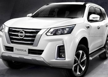 Lộ ảnh Nissan Terra 2021, 'đe dọa' Toyota Fortuner - 1