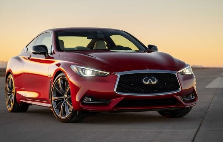 Infiniti ra mắt mẫu sedan Q60 2021 mới tại thị trường Mỹ