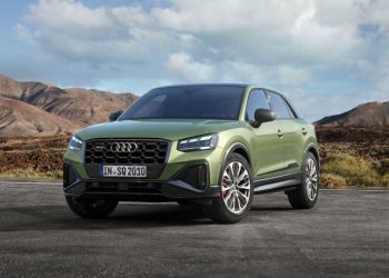 Audi giới thiệu phiên bản nâng cấp SQ2 2021