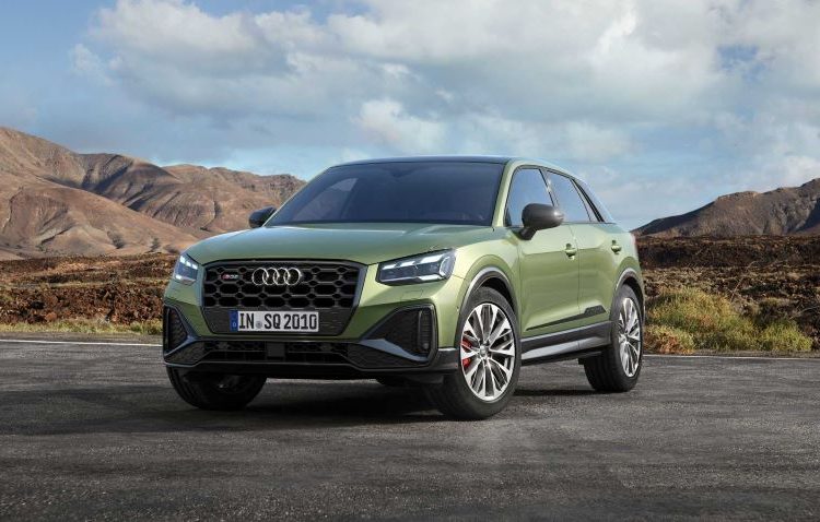 Audi giới thiệu phiên bản nâng cấp SQ2 2021
