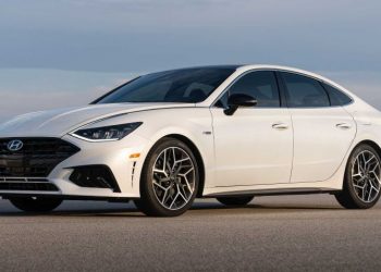 Hyundai Sonata N Line 2021 có giá từ 33.200 USD