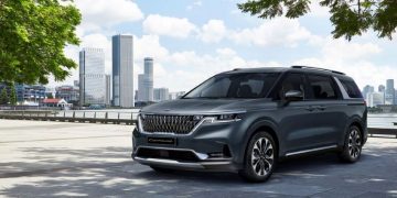 Kia Sedona 2021 phiên bản 11 chỗ dành cho đại gia đình
