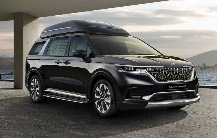 Kia carnival limousine 2018