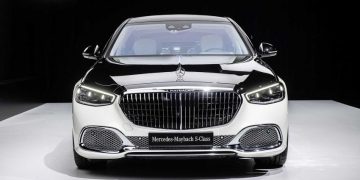Mercedes chính thức trình làng mẫu xe siêu sang Maybach S-Class 2021
