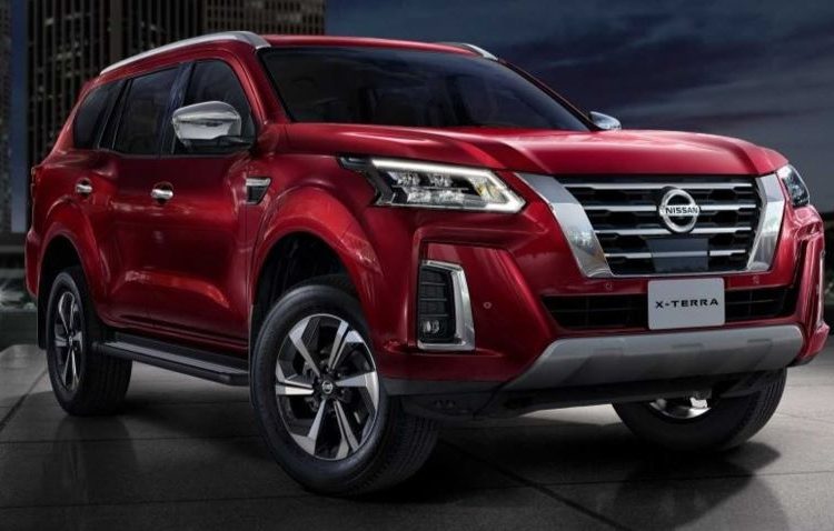 Nissan X-Terra 2021 vừa trình làng có gì mới?