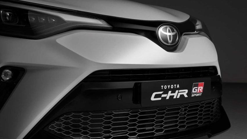 Xe Toyota C-HR GR Sport 2021