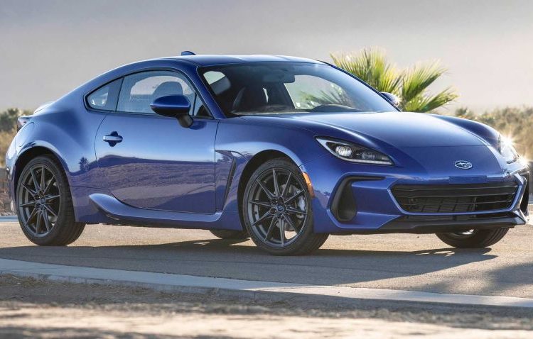 Subaru BRZ 2022 lộ diện với thiết kế mới, mạnh mẽ hơn