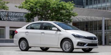 Ciaz mới – Mẫu xe sedan phù hợp cho doanh nhân thế hệ mới