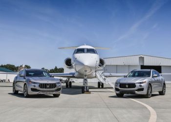 Maserati giới thiệu chương trình ưu đãi kỳ nghỉ bằng chuyên cơ riêng dành cho khách hàng