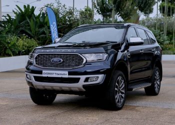 Ford trình làng mẫu SUV 7 chỗ Everest 2021 tại Thái Lan