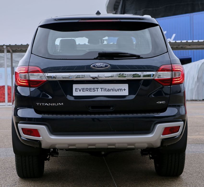 xe Ford Everest 2021
