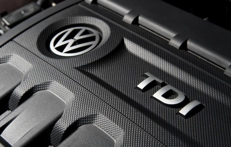Volkswagen giảm động cơ đốt trong