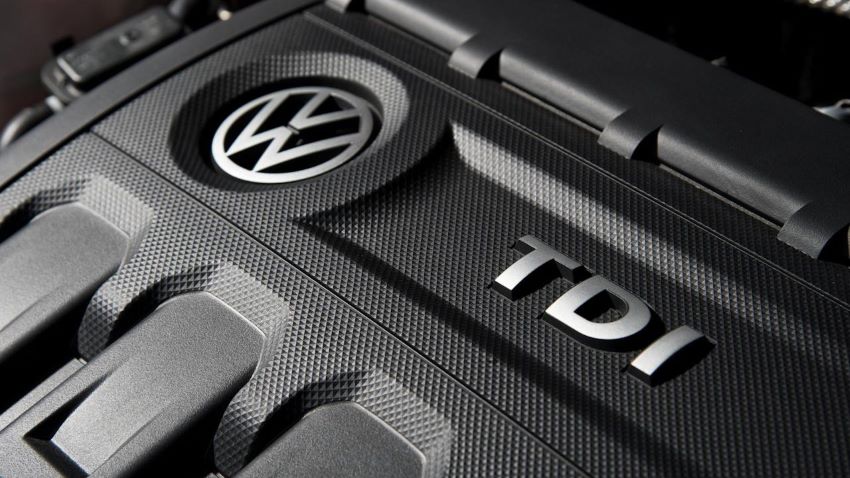 Volkswagen giảm động cơ đốt trong