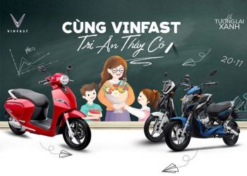 VinFast tặng quà Thầy Cô