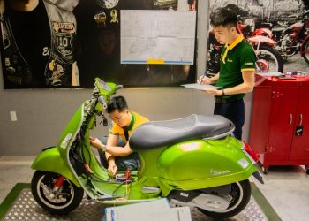Cuộc thi Kỹ thuật viên giỏi Piaggio Việt Nam 2020