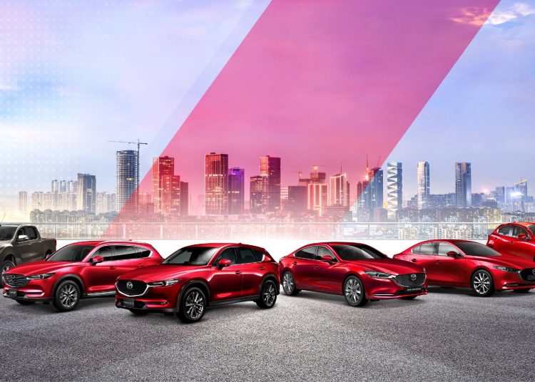 Loạt ưu đãi hấp dẫn dành cho các mẫu xe Mazda trong tháng 11