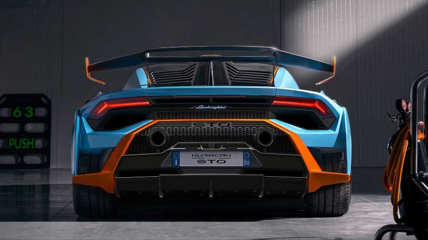Lamborghini Huracan STO mới