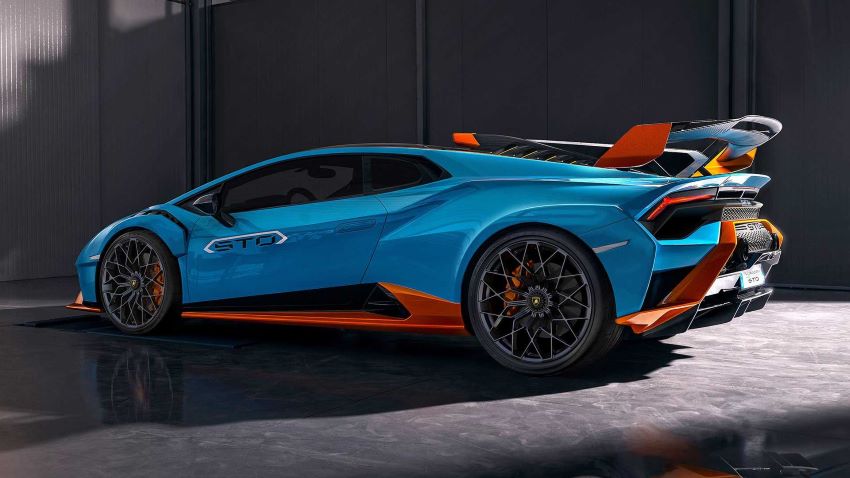 Lamborghini Huracan STO mới