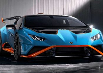 Chi tiết siêu phẩm đường phố Lamborghini Huracan STO mới trình làng