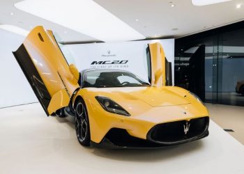 Giá xe Maserati MC20