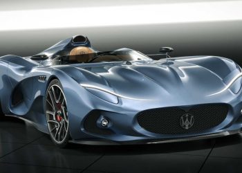 Maserati giới thiệu mẫu concept xe thể thao siêu mui trần MilleMiglia