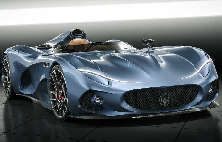 Maserati giới thiệu mẫu concept xe thể thao siêu mui trần MilleMiglia