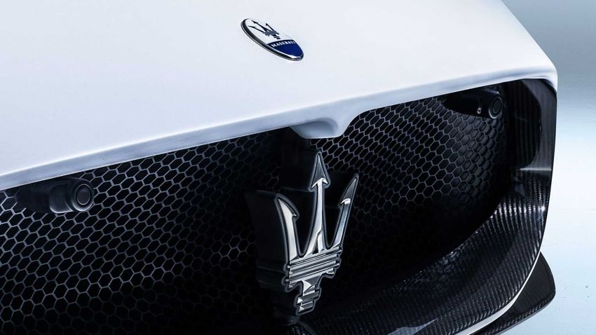 Logo mới Maserati