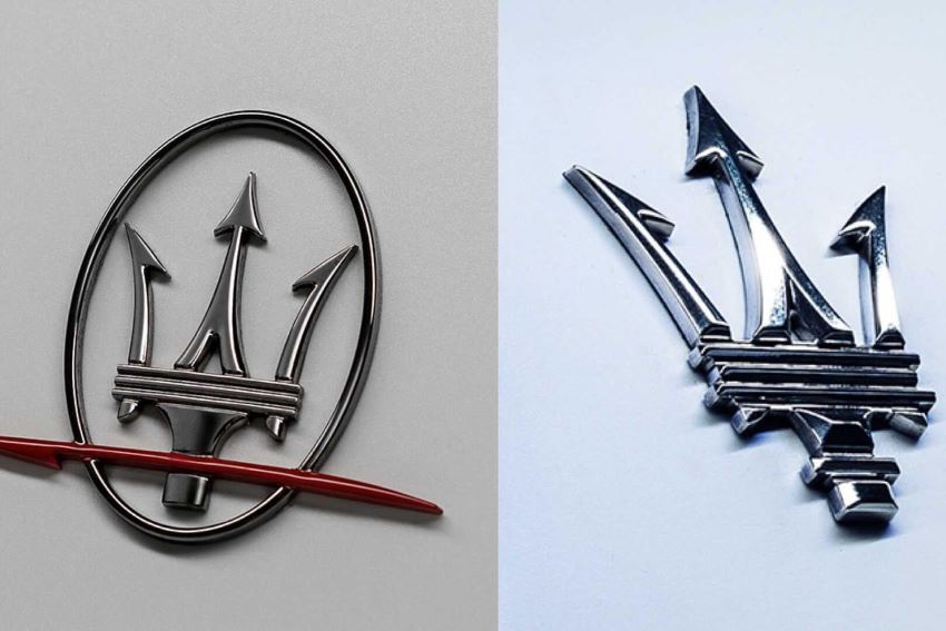 Logo mới Maserati