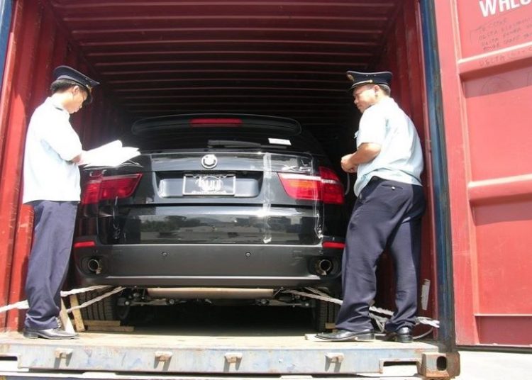 ôtô nhập tháng 11